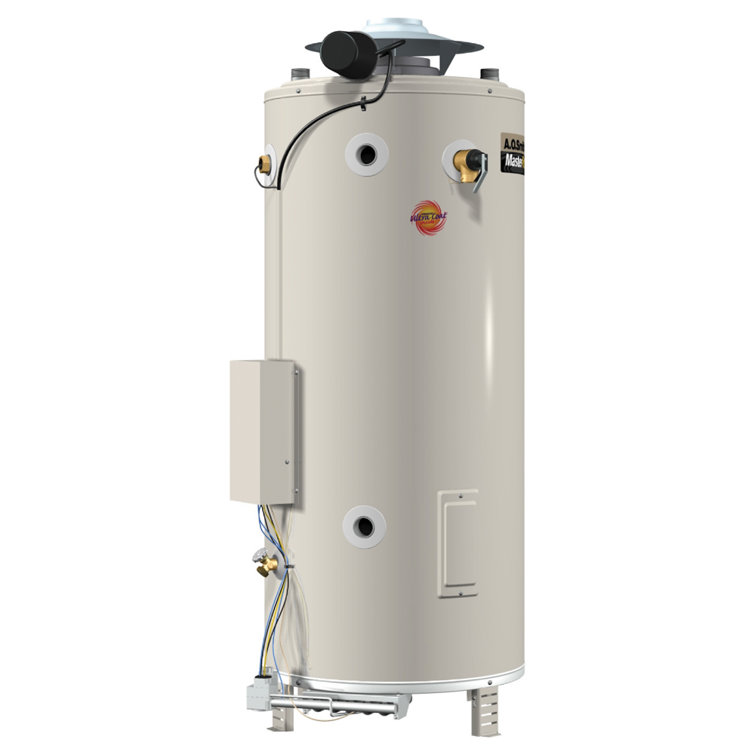 A.O. Smith MasterFit Natural Gas Storage Tank Water Heater Wayfair
